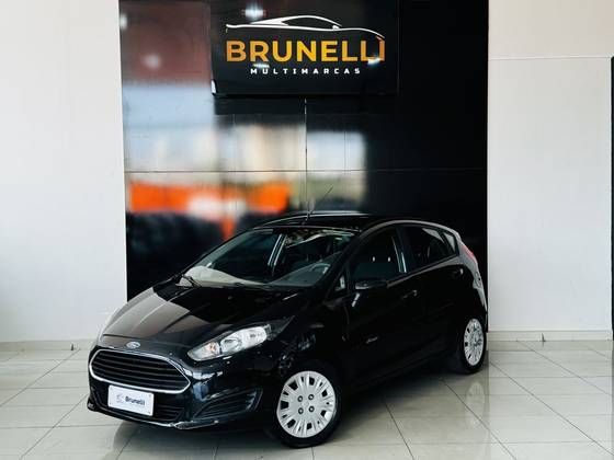 FORD FIESTA 1.5 S HATCH 16V FLEX 4P MANUAL
